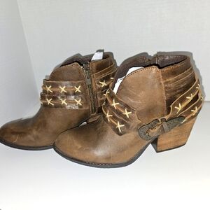 Very Volatile Womens Ankle Boot